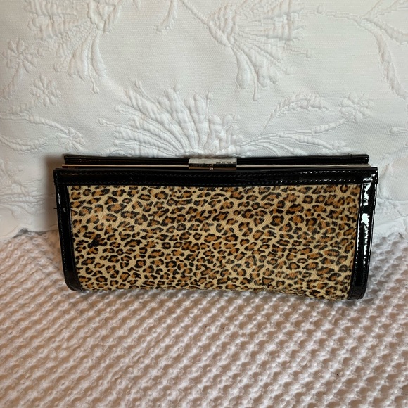 Vintage Animal print evening bag - Picture 1 of 5